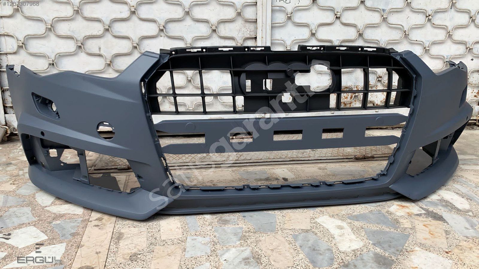 ERGÜL OTO-AUDİ A6 ÖN TAMPON BOŞ SIFIR