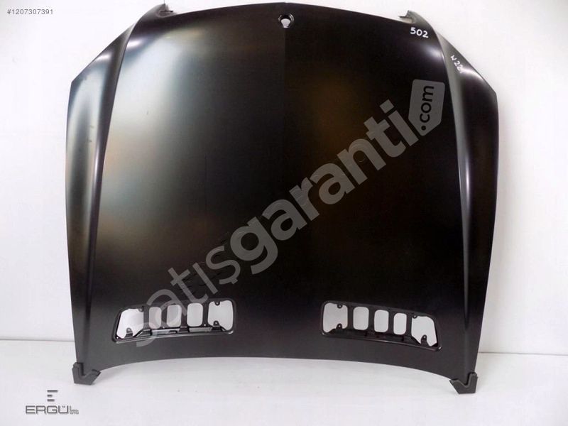 MERCEDES-BENZ W221 KAPUT SIFIR ALÜMİNYUM