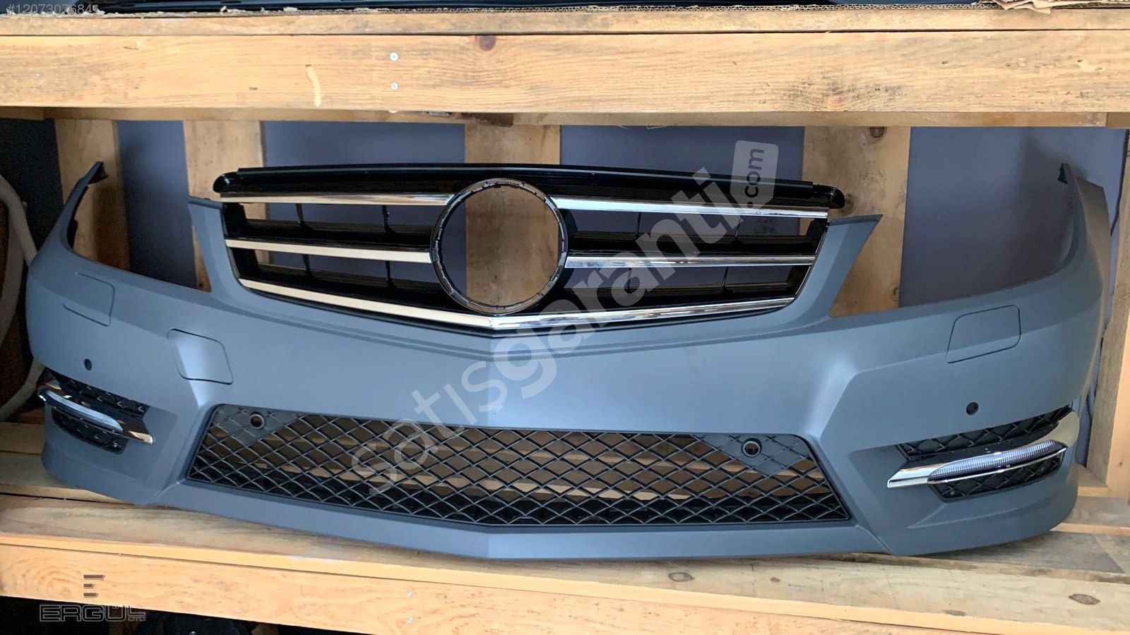 ERGÜL OTO-MERCEDES BENZ W204 AMG ÖN DOLU TAMPON SIFIR