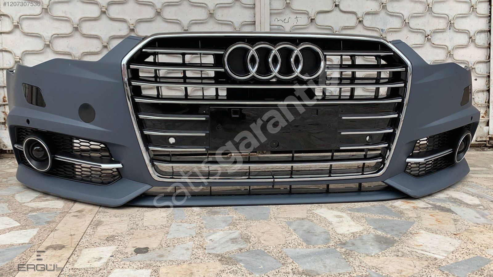 ERGÜL OTO-AUDİ A6 ÖN TAMPON S LINE DOLU SIFIR