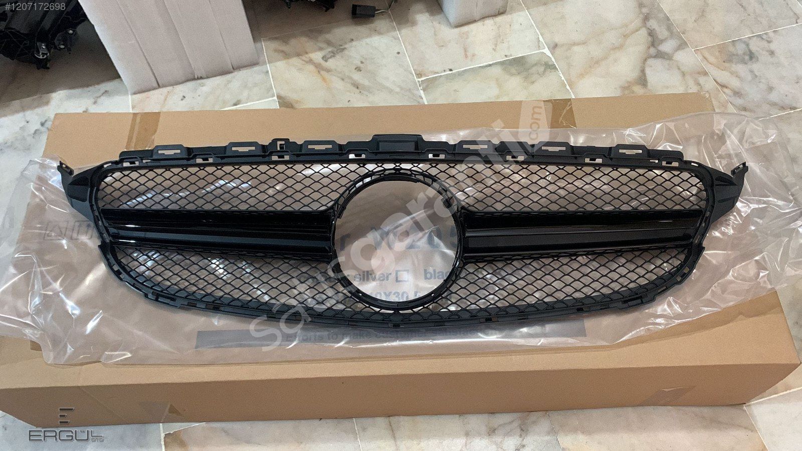 ERGÜL OTO-MERCEDES W205 C63 PANJUR SIFIR