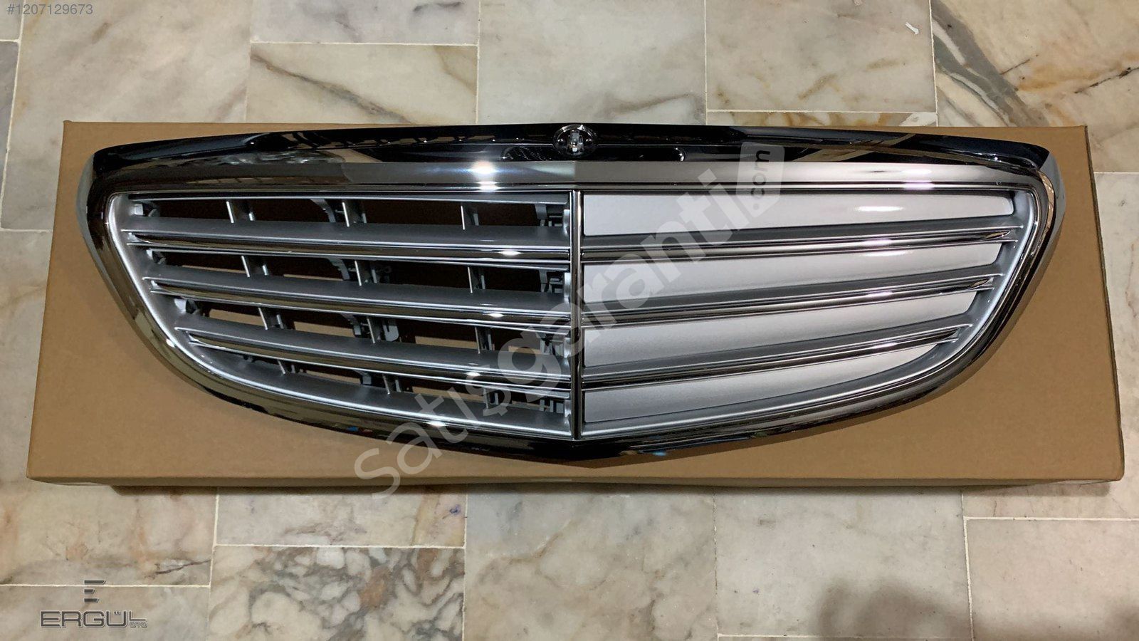 ERGÜL OTO-MERCEDES BENZ W205 EXCLUSIVE PANJUR SIFIR
