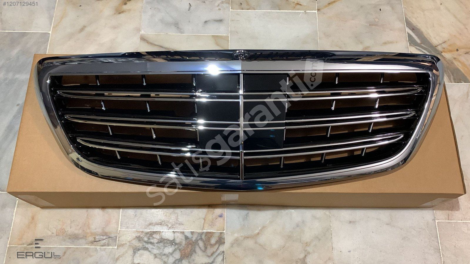 ERGÜL OTO-MERCEDES W222 S MAYBACH PANJUR SIFIR