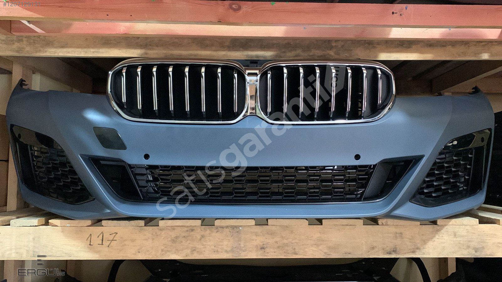 ERGÜL OTO-BMW G30 LCI ON DOLU TAMPON SIFIR