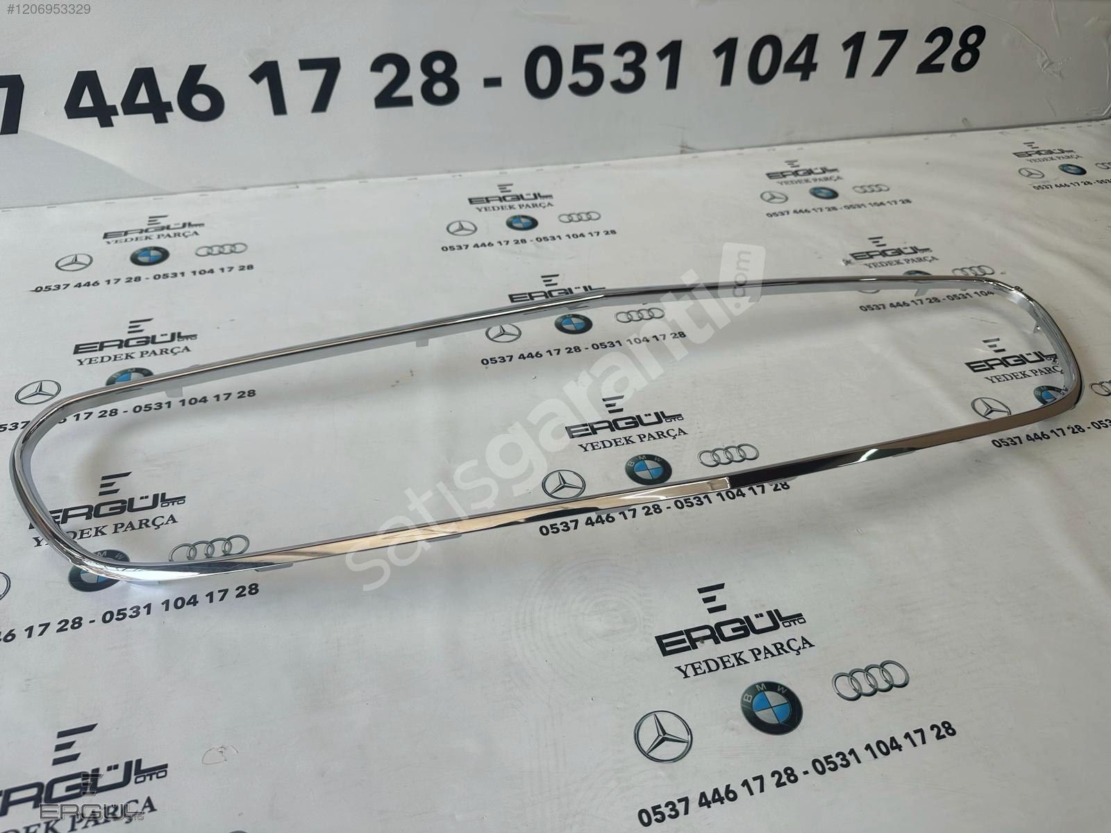 ERGÜL OTO- MERCEDES W212 E SERİSİ PANJUR KROMU SIFIR