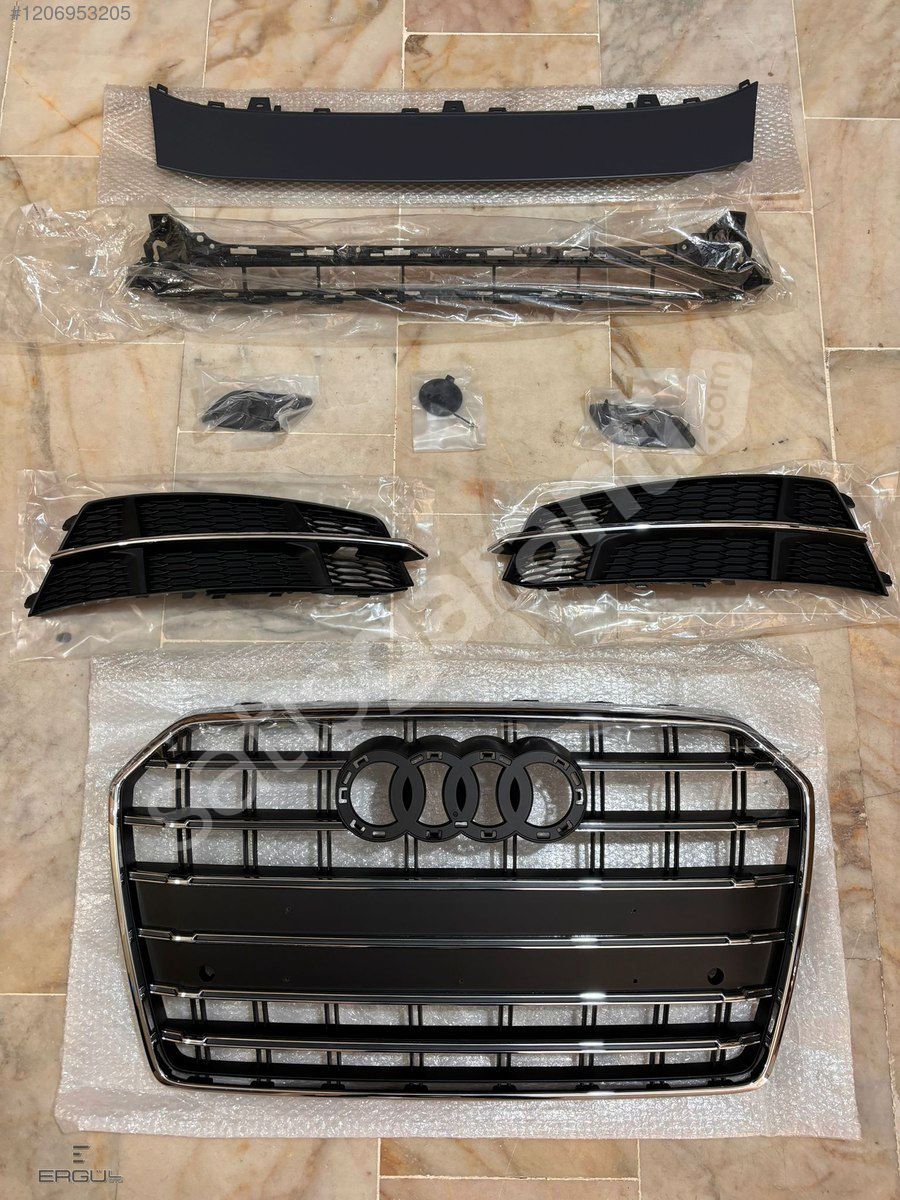 ERGÜL OTO-AUDİ A6 TAMPON SETİ MALZEMELERI SIFIR