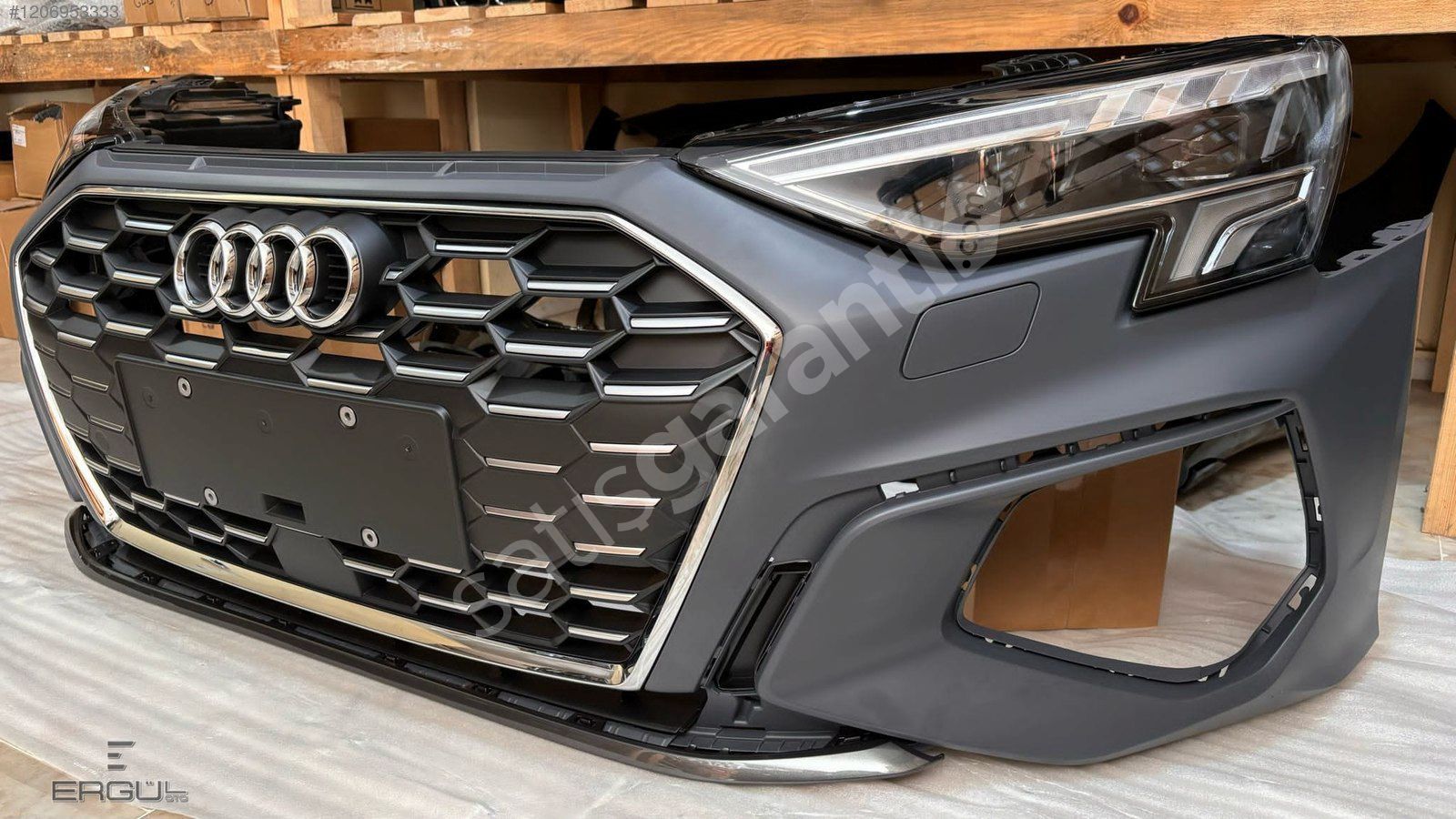 ERGÜL OTO-AUDİ A3 2022 MODEL ÖN TAMPON FAR SIFIR