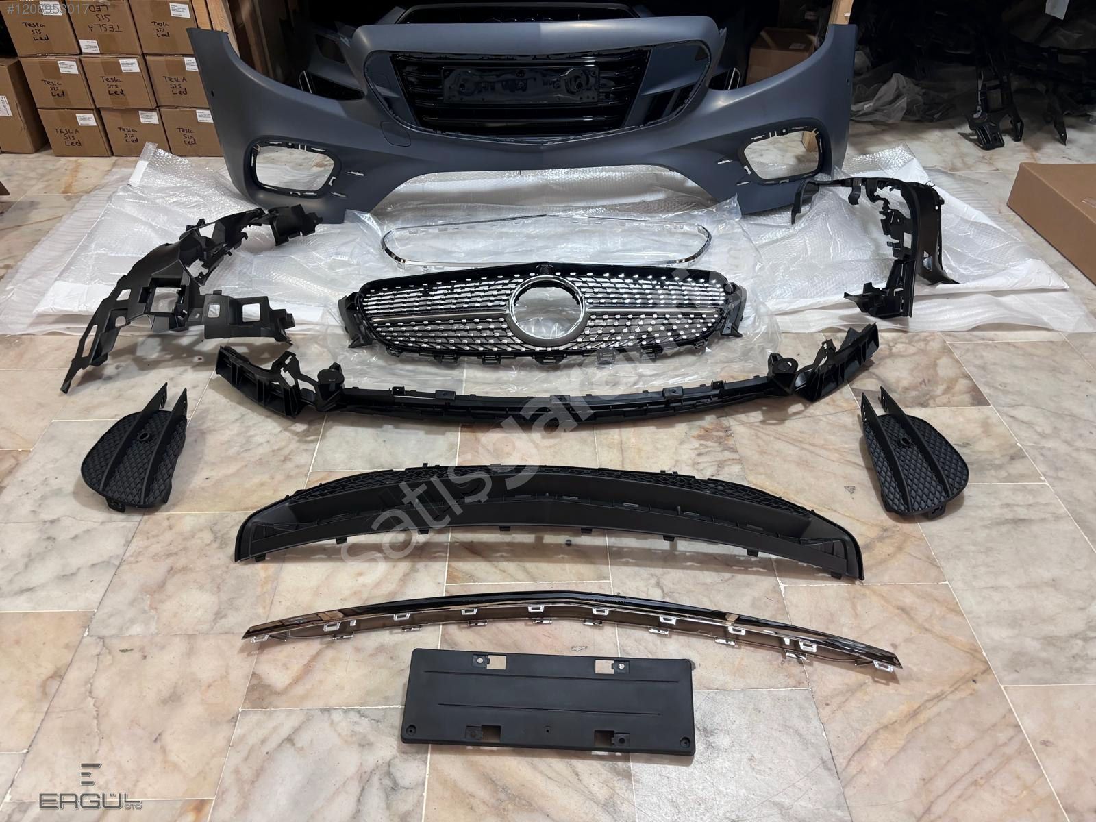 ERGÜL OTO-MERCEDES W213 AMG ON TAMPON SIFIR