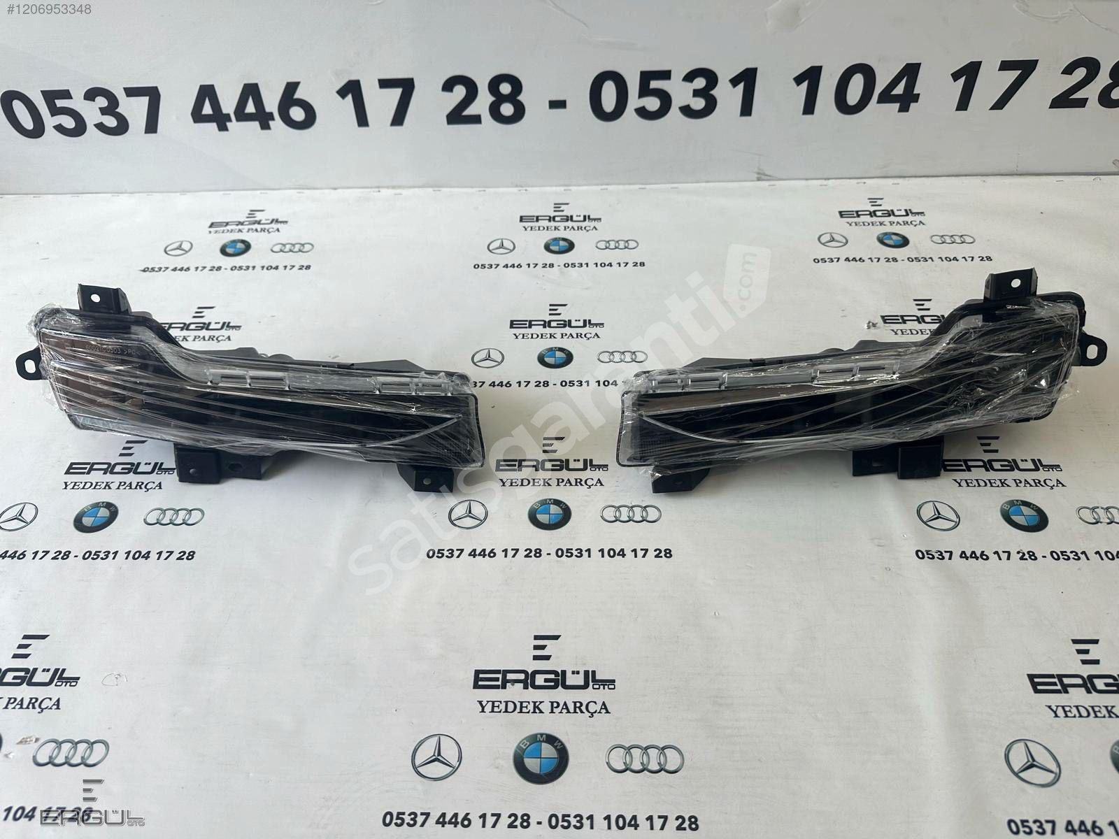 ERGÜL OTO- TESLA MODEL Y TAMPON SİS LEDİ TAKIM SIFIR 107739200F