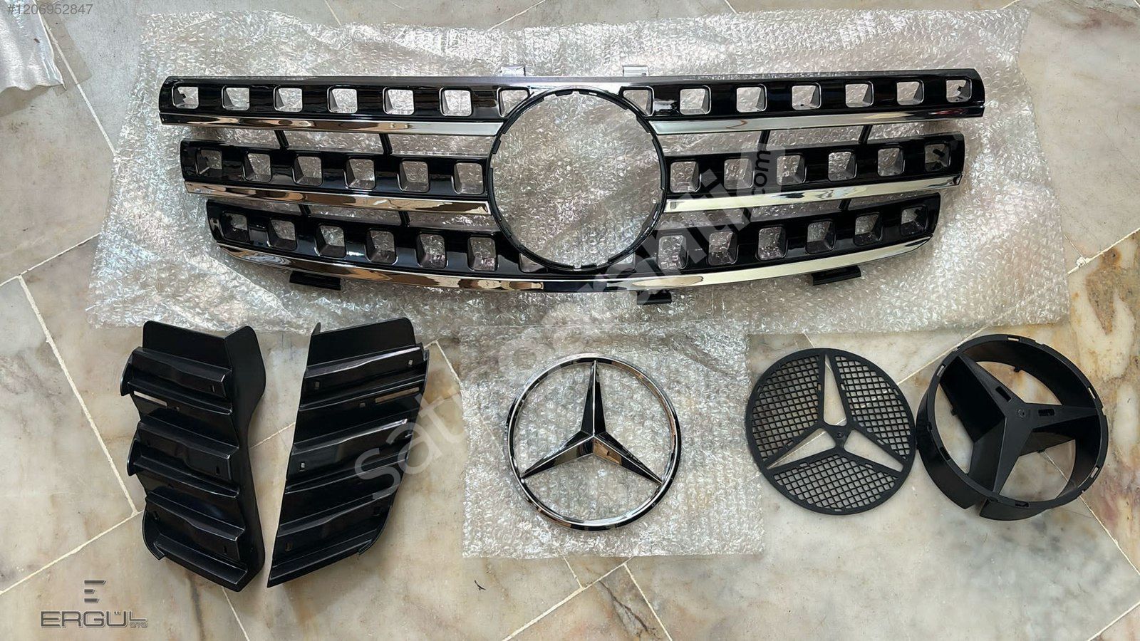ERGÜL OTO-MERCEDES W164 ML BLACK PANJUR SIFIR
