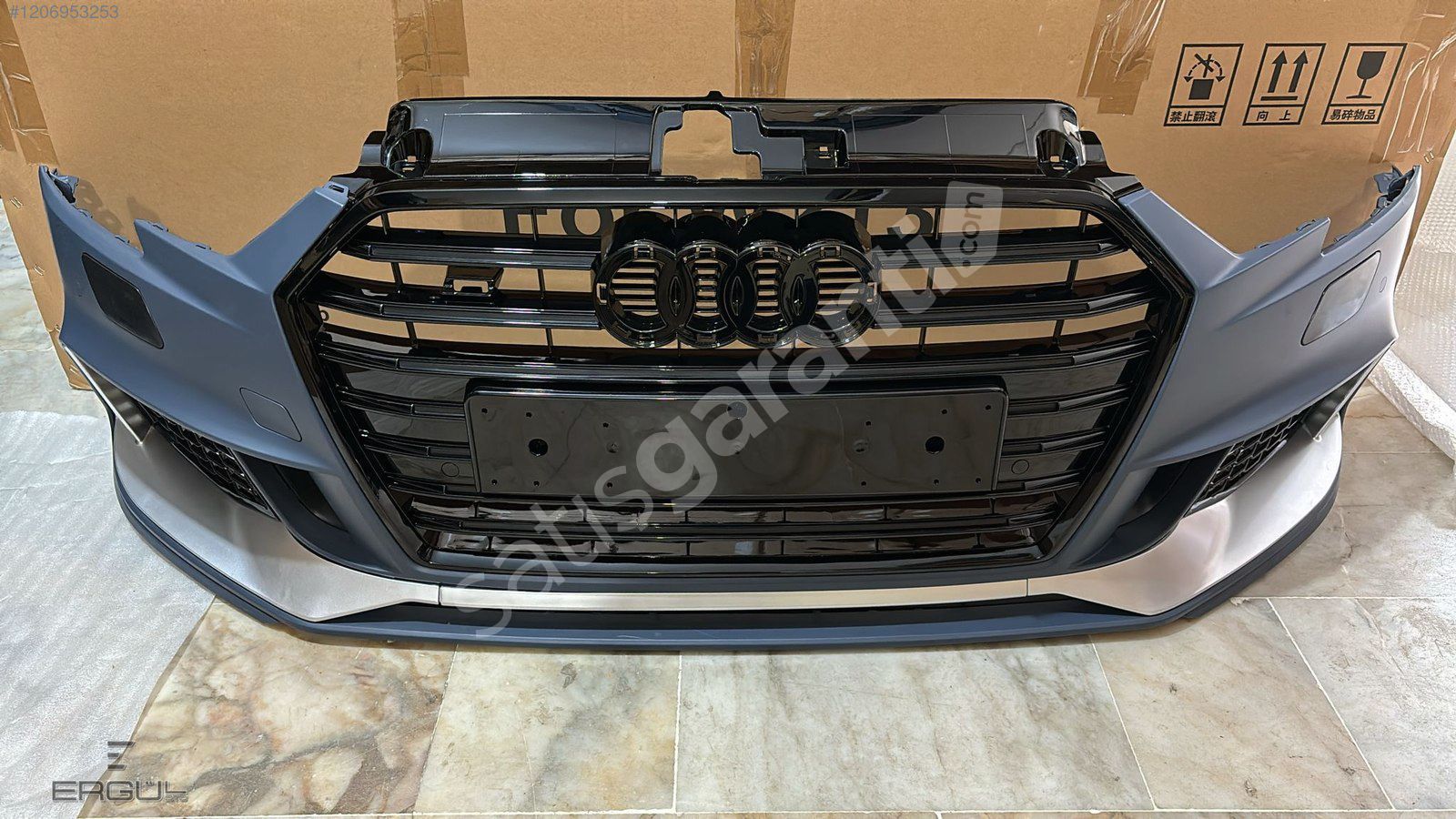 ERGÜL OTO-AUDI A3 RS TAMPON SIFIR 16-19