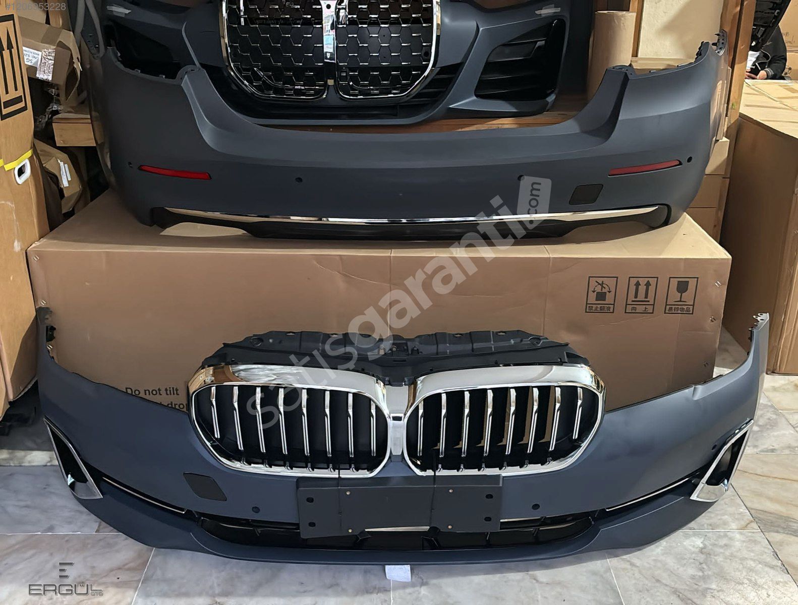 ERGÜL OTO-BMW G30 LCI LUXURY SET SIFIR