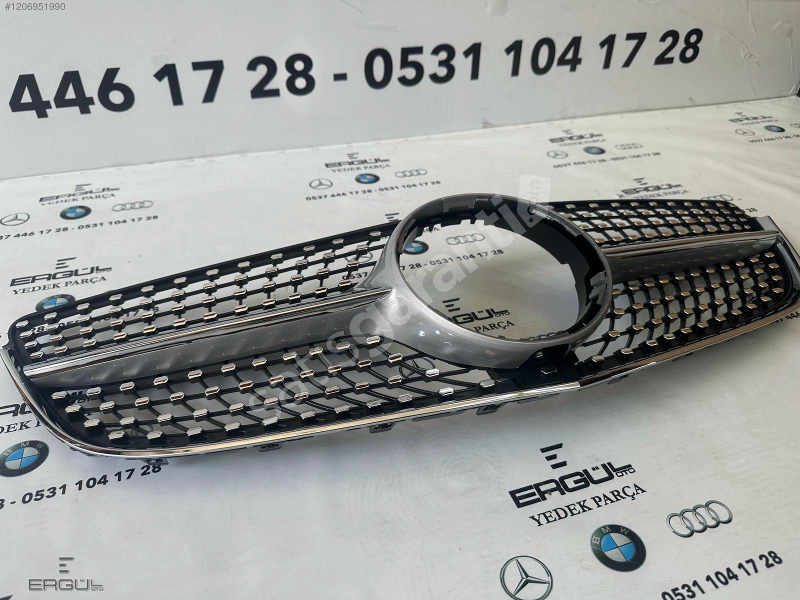 ERGÜL OTO- MERCEDES W207 E SERİSİ DIAMOND PANJUR SIFIR