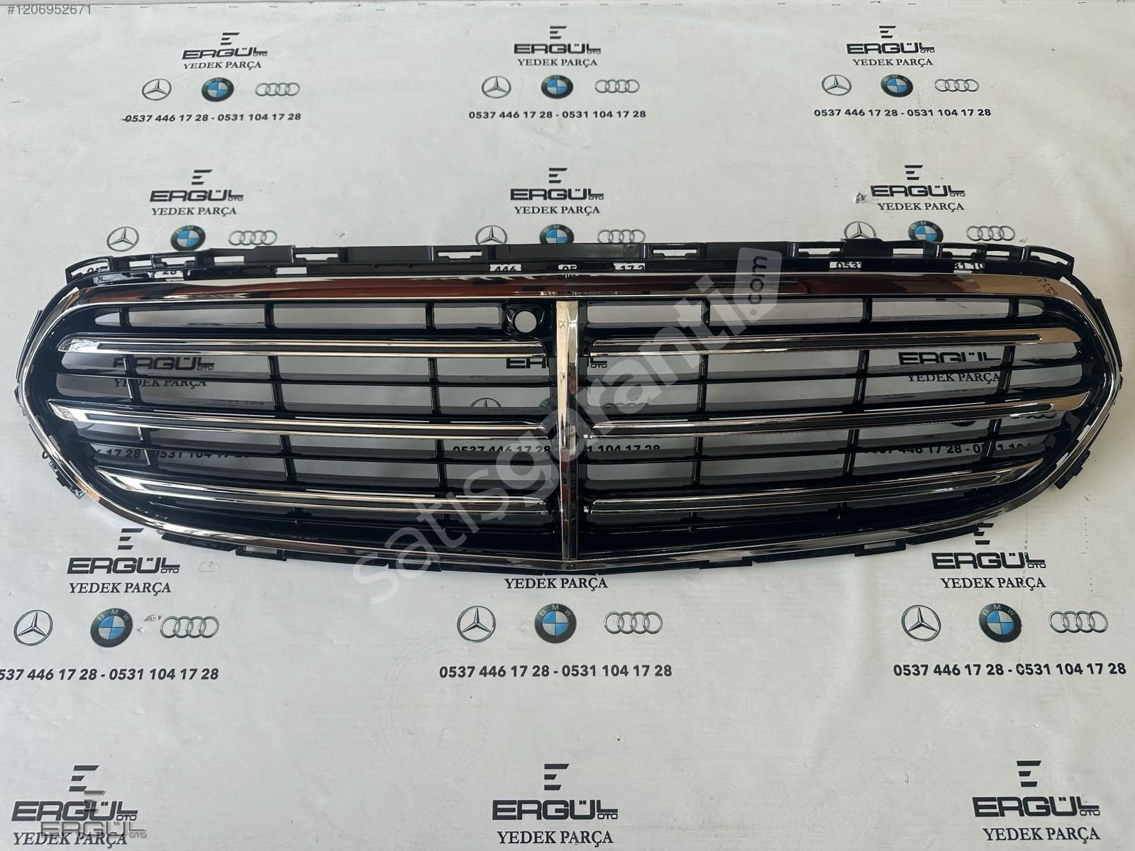 ERGÜL OTO- MERCEDES W213 E SERİSİ EXCLUSIVE PANJUR (MAKYAJLI) SI