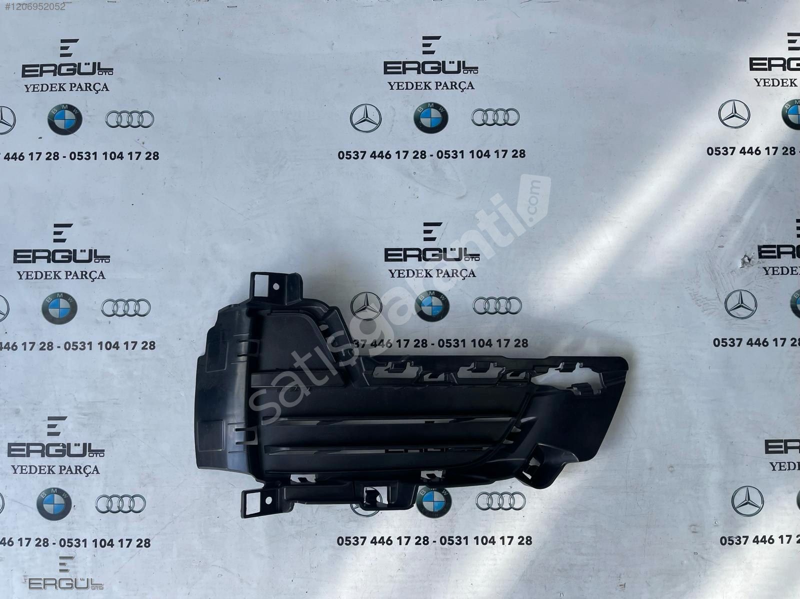 ERGÜL OTO- BMW F15 X5 SİS KAPAK SAĞ SIFIR 51117307994