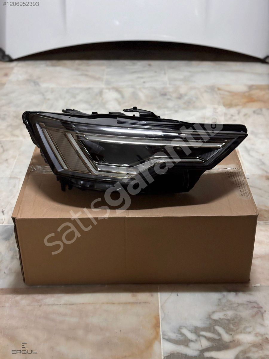 ERGÜL OTO-AUDİ A6 C8 KASA SAG FAR ORJINAL SIFIR