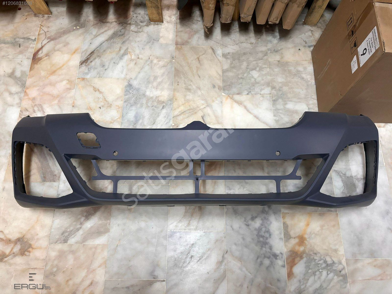 ERGÜL OTO- BMW G30 LCI 5 SERİSİ M TECH BOŞ TAMPON SIFIR