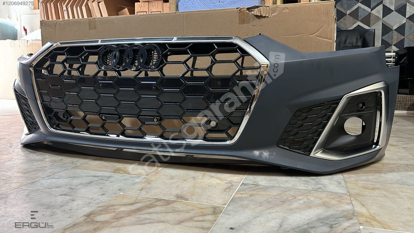 ERGÜL OTO-AUDİ A5 2023 S LINE TAMPON SIFIR