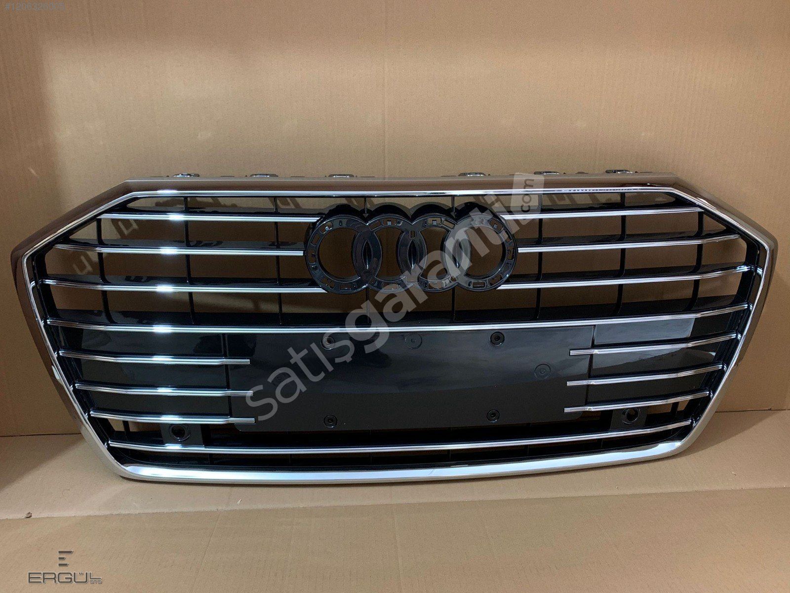 ERGÜL OTO- AUDI A6 C8 (2019-2021) S LINE PANJUR SIFIR