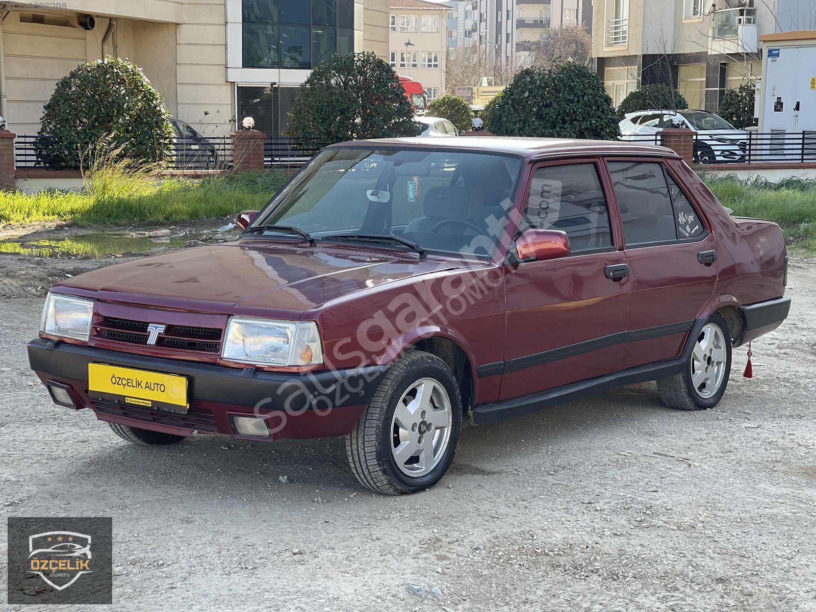 1993 MODEL BORDO GÜZELİ SLX İÇİ DIŞI TERTEMİZ