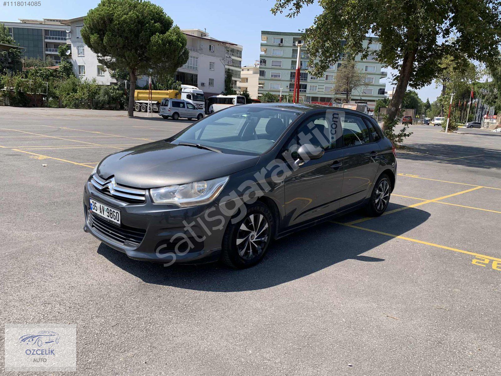 2011 MODEL CİTROEN C4 1.6 HDİ DEĞİŞENSİZZ BOYASIZ