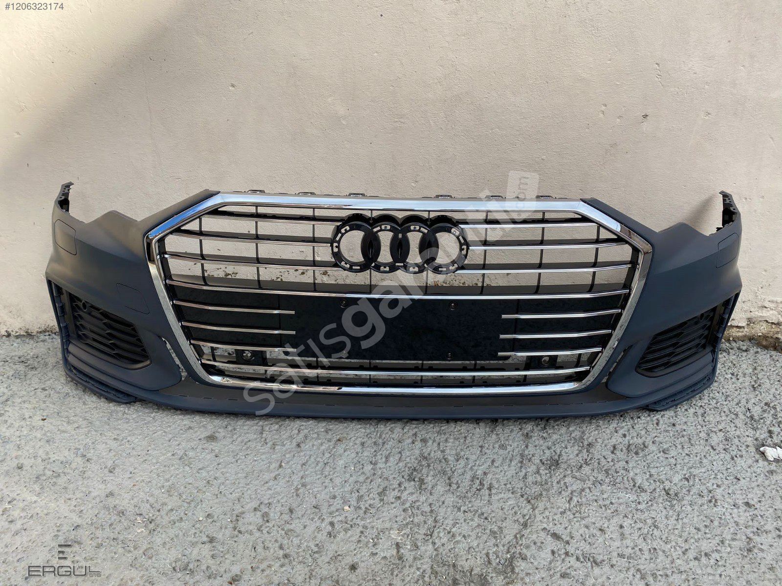 ERGÜL OTO- AUDI A6 C8 (2019-2021) S LINE TAMPON SIFIR