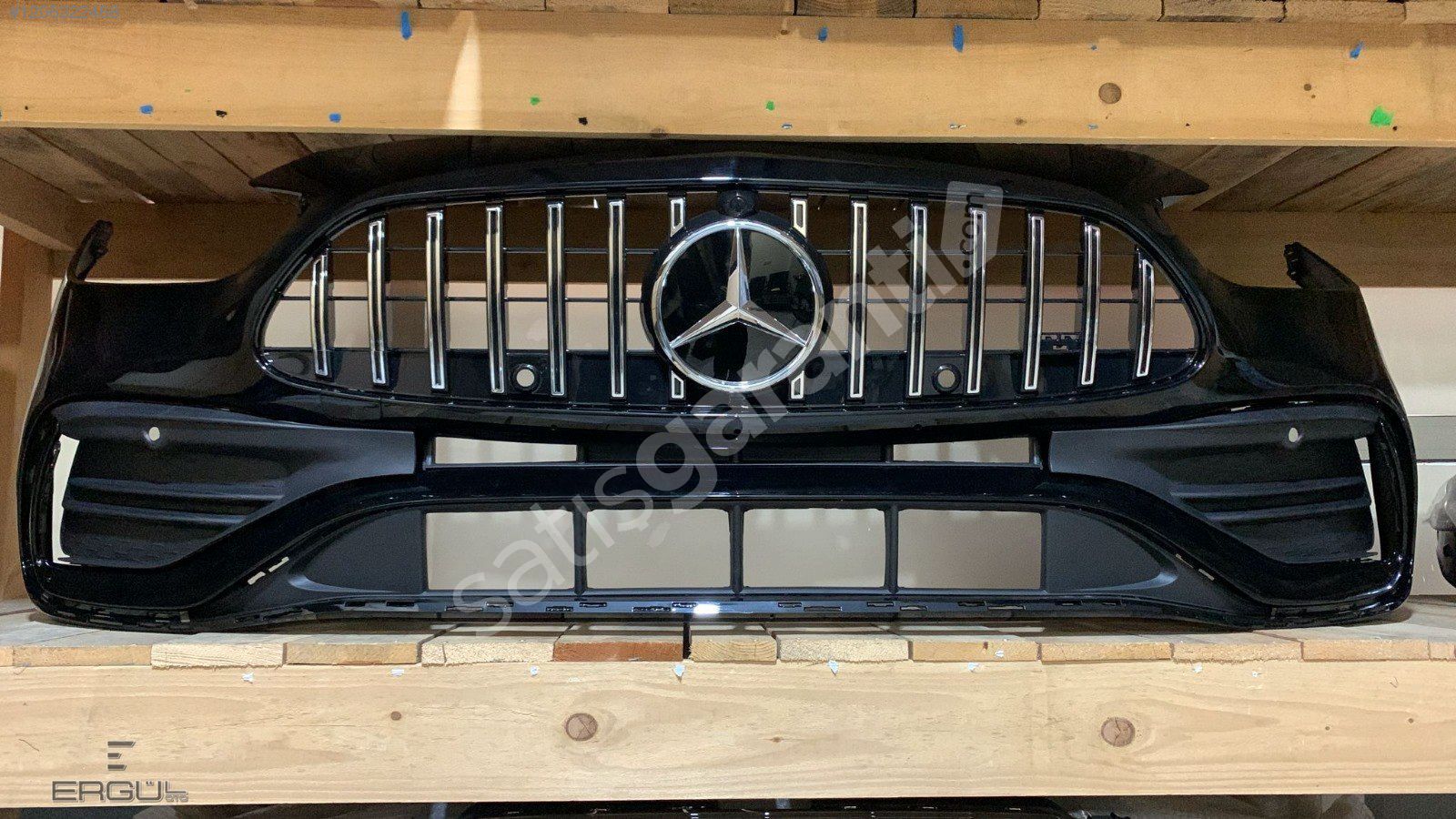 ERGÜL OTO- MERCEDES W206 C SERİSİ AMG DOLU TAMPON SIFIR