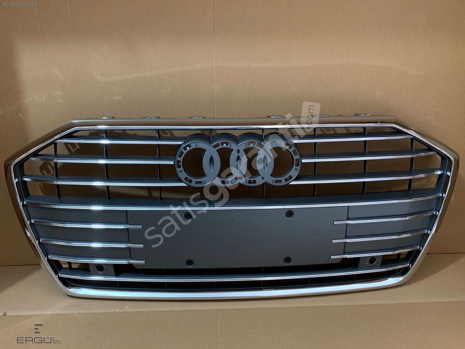 ERGÜL OTO- AUDI A6 C8 (2019-2021) S LINE SILVER PANJUR SIFIR
