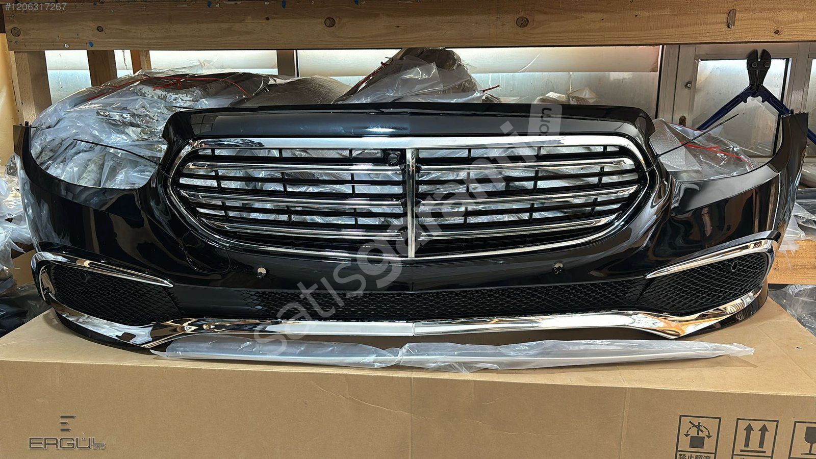 ERGÜL OTO- MERCEDES W213 E SERİSİ (2021+) MAKYAJLI EXCLUSIVE BOY