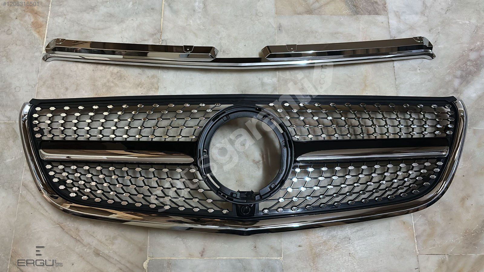 ERGÜL OTO- MERCEDES W447 VİTO DIAMOND PANJUR SIFIR