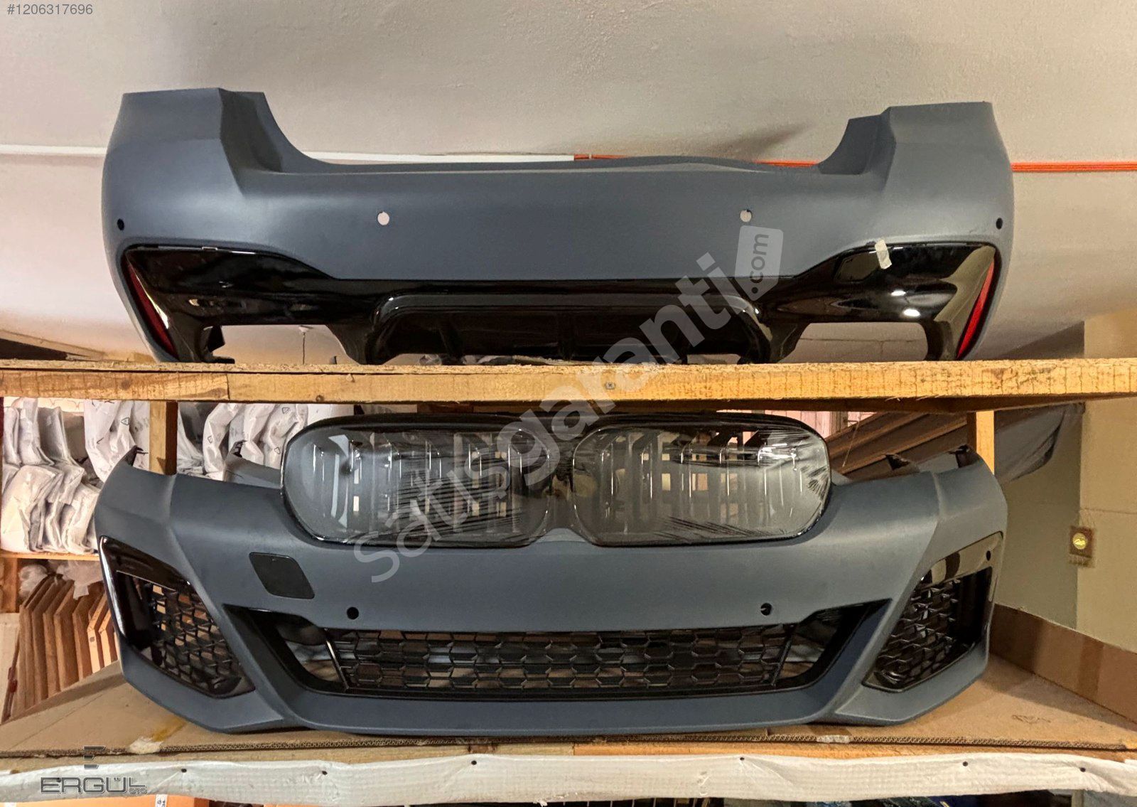 ERGÜL OTO- BMW G30 LCI (2020-2023) 5 SERİSİ ÖN ARKA M TECH TAMP