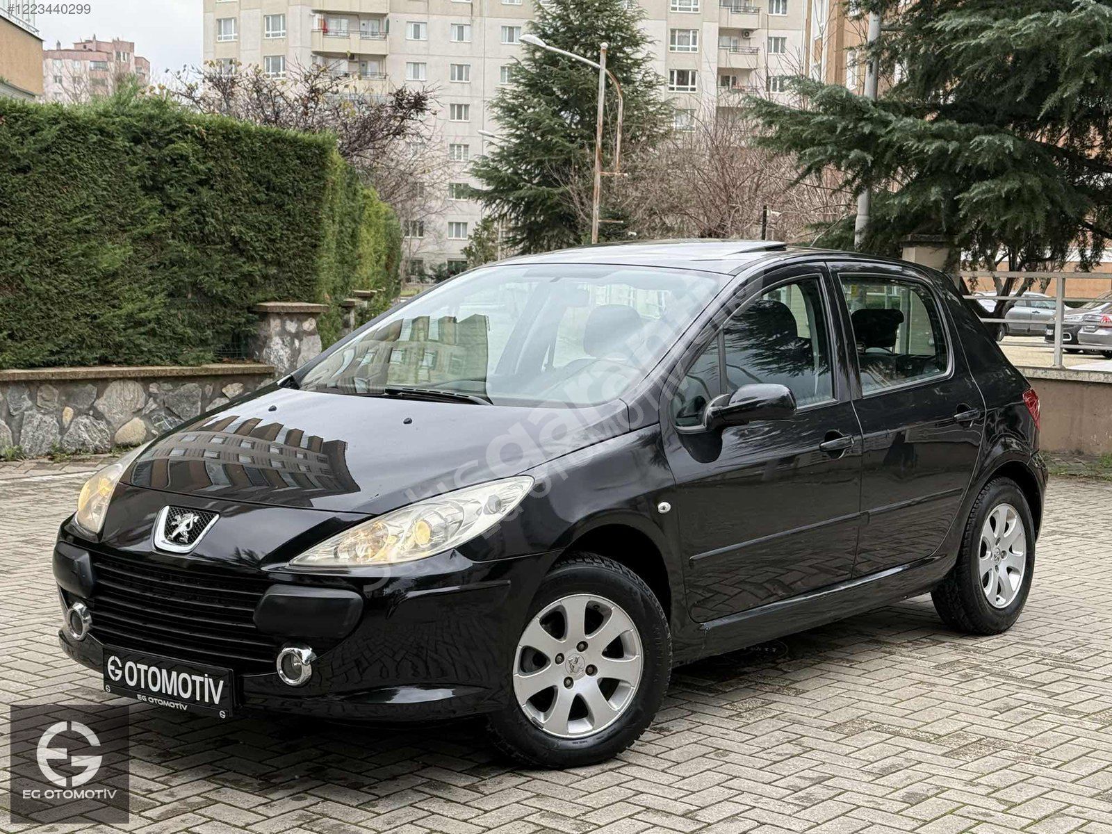 EG OTOMOTİVDEN 307 1.6 HDİ - Sunroof- Mercek Far