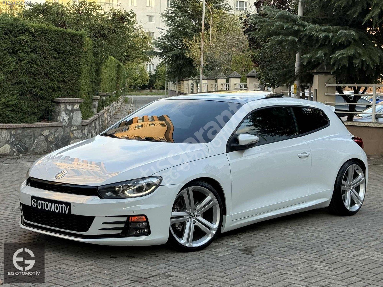 EG OTOMOTİVDEN Scirocco 160HP + DSG + CAM TAVAN (HATASIZ)