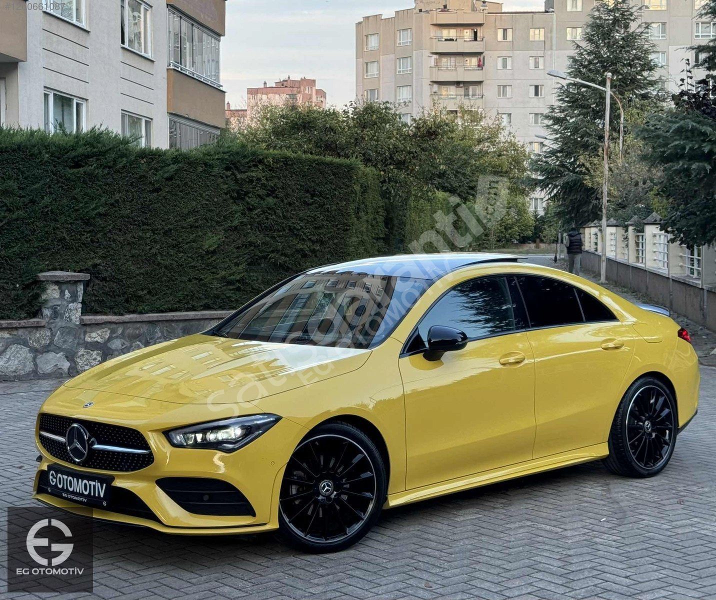 EG OTOMOTİVDEN CLA200 AMG+4Matic -LANSMAN RENK-FULLL-HATASIZ