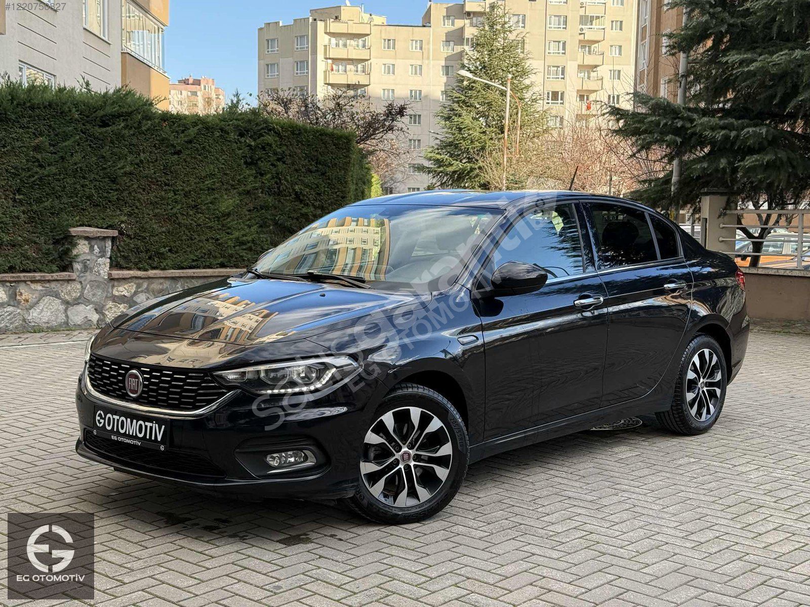 EG OTOMOTİVDEN Egea 1.6 M.Jet Lounge Plus DCT- OTOMATİK-HATASIZ