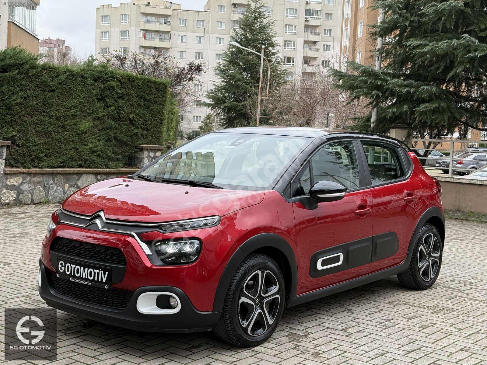EG OTOMOTİVDEN C3 1.2 PureTech OTOMATİK-HATASIZ