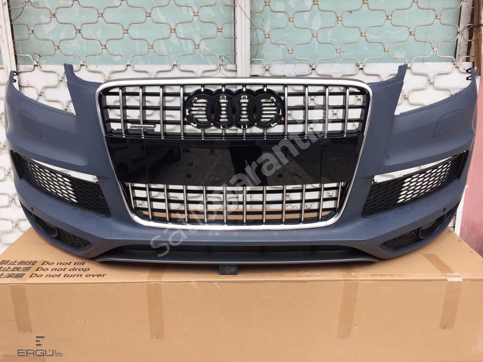 ERGÜL OTO- AUDI Q7 S LINE TAMPON SIFIR