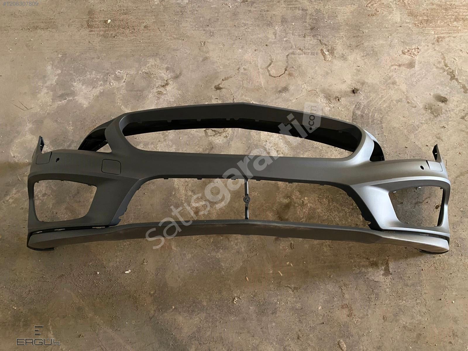 ERGÜL OTO- MERCEDES W117 CLA AMG BOŞ TAMPON SIFIR