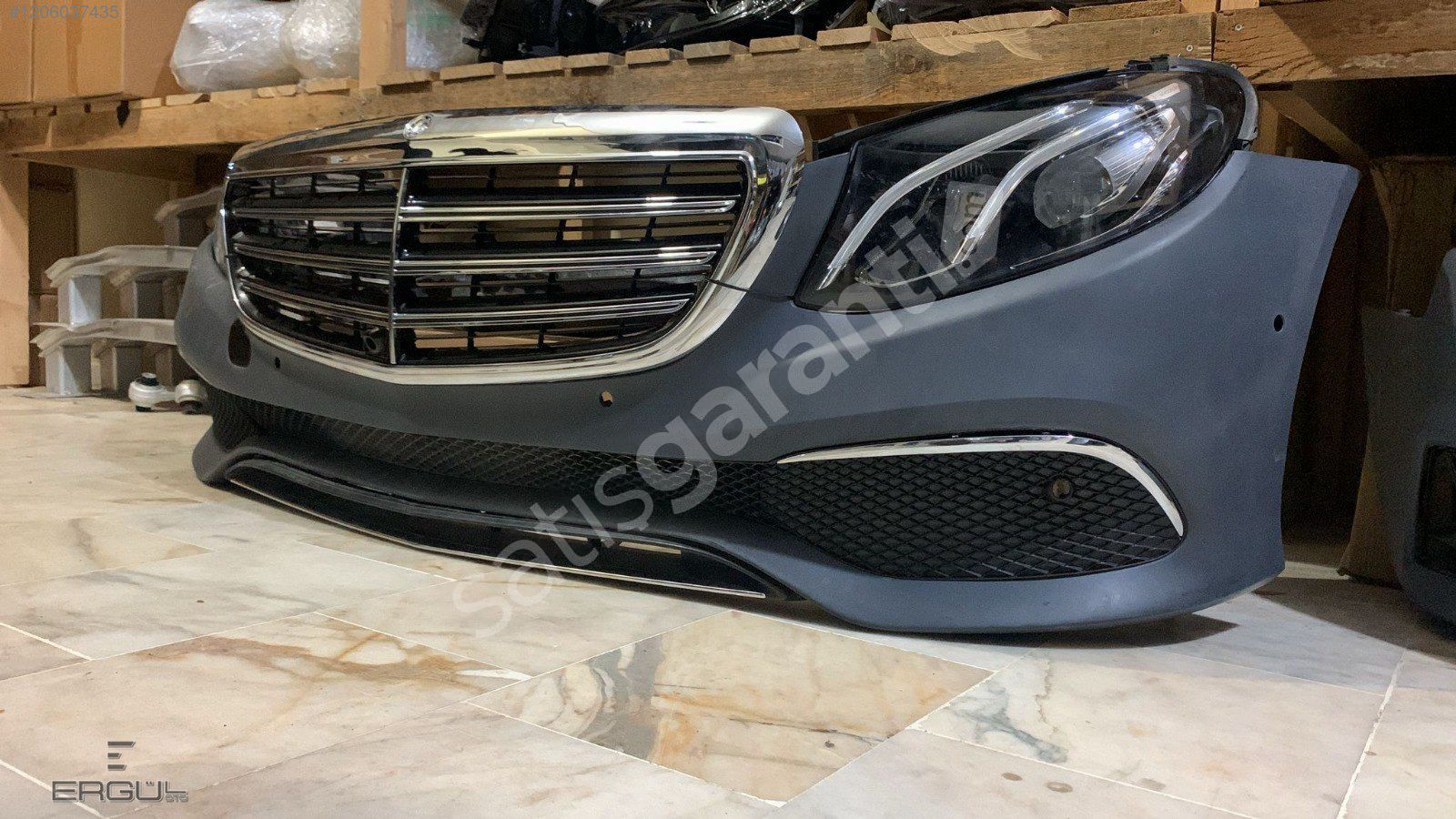 ERGÜL OTO- MERCEDES W213 E SERİSİ EXCLUSIVE TAMPON FAR SETİ SIFI