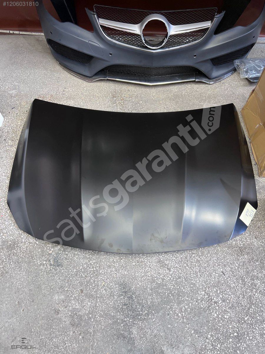ERGÜL OTO- W156 GLA ALÜMİNYUM KAPUT SIFIR