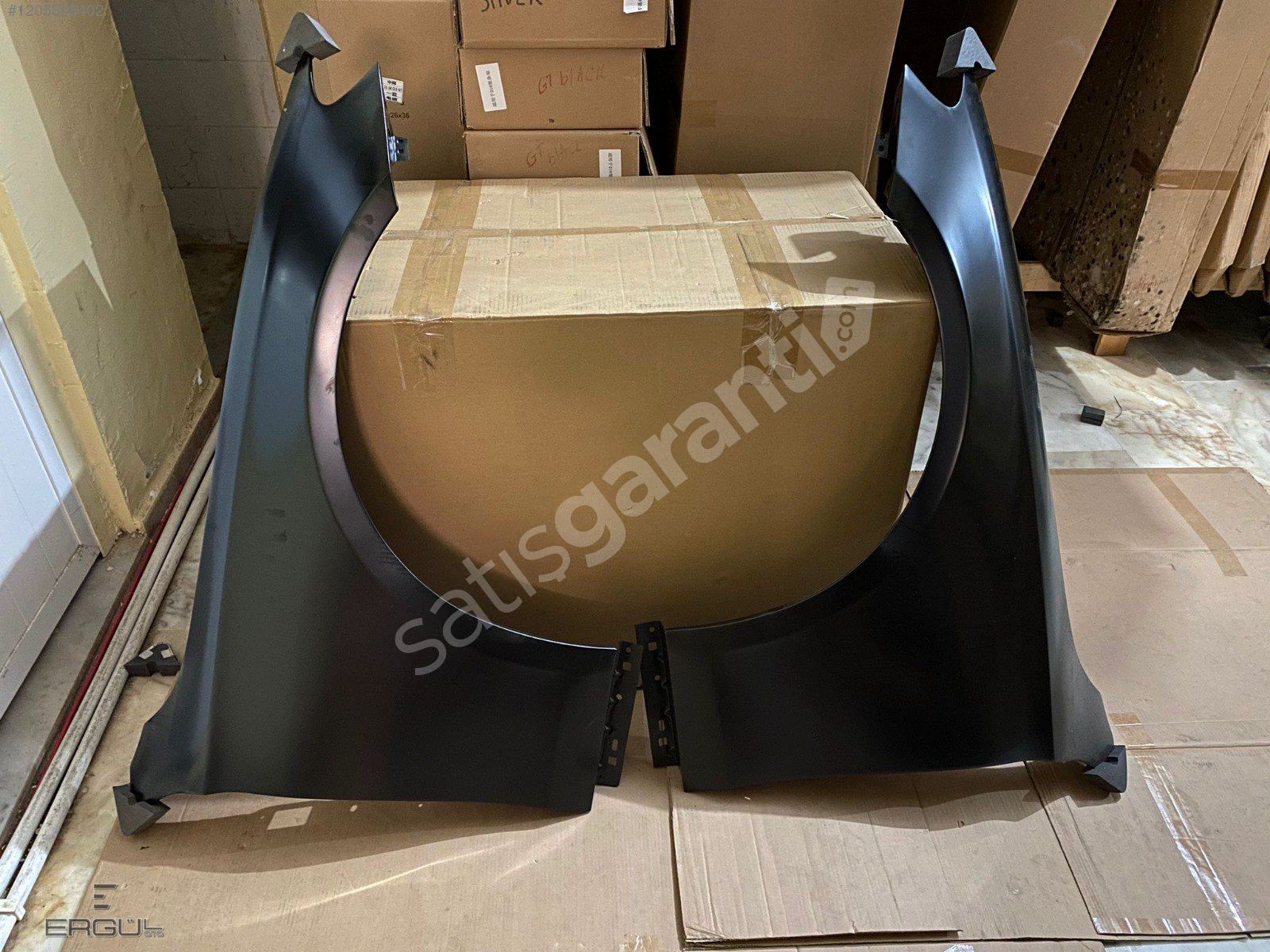 ERGÜL OTO- MERCEDES W213 E SERİSİ ALÜMİNYUM ÇAMURLUK TAKIMI SIFI