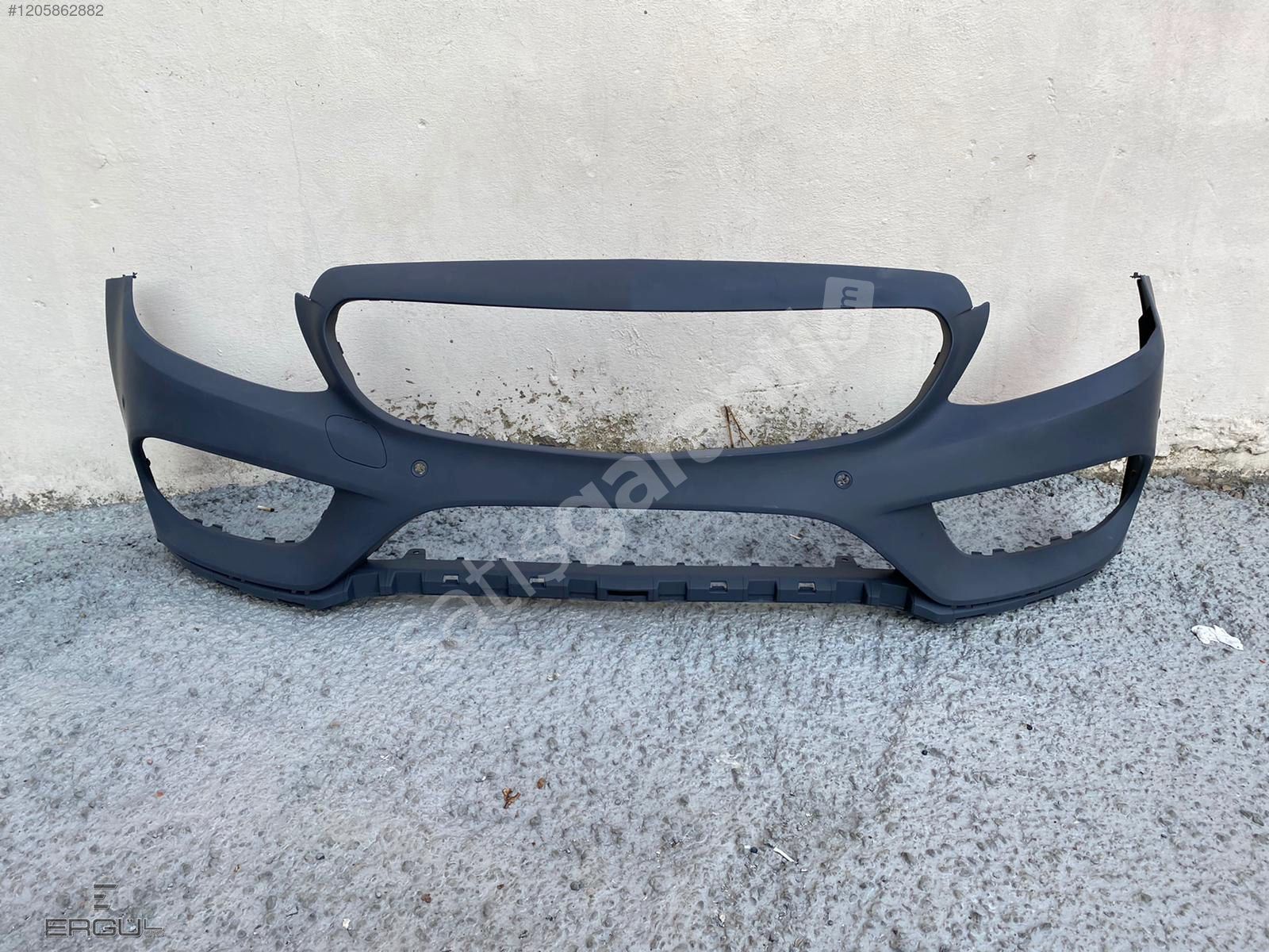 ERGÜL OTO- MERCEDES W205 C SERİSİ AMG BOŞ TAMPON SIFIR