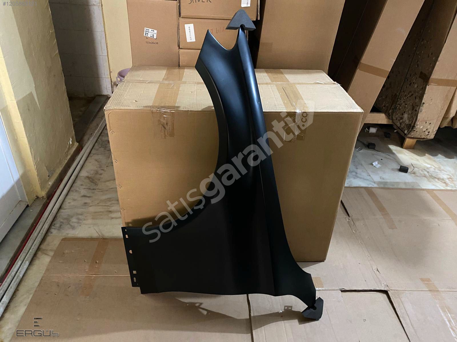 ERGÜL OTO- MERCEDES W205 C SERİSİ ALÜMİNYUM SOL ÇAMURLUK SIFIR
