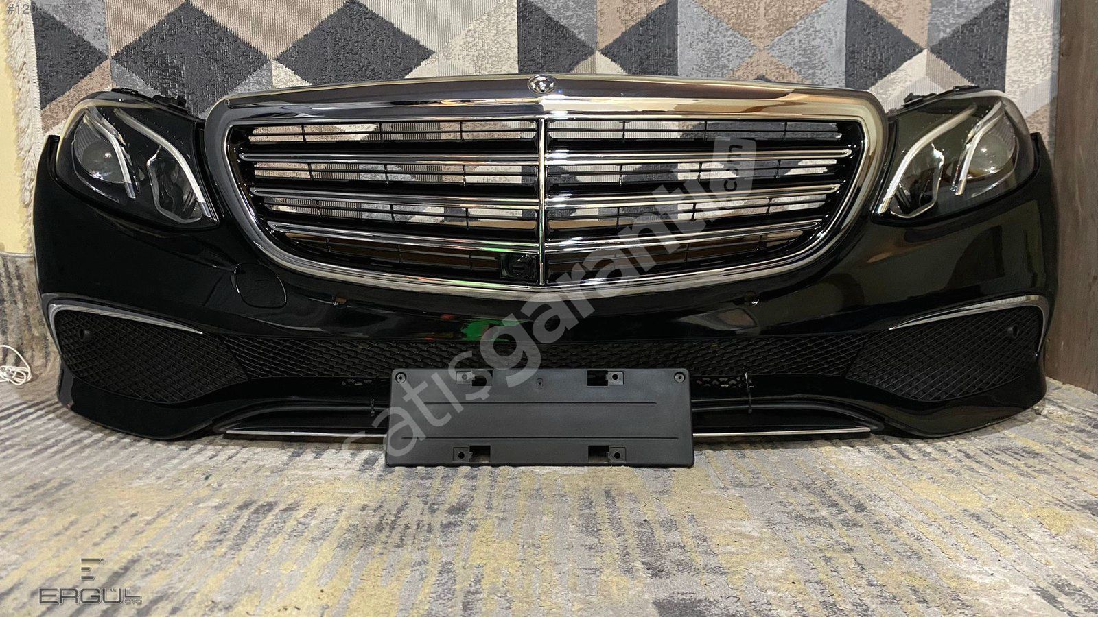 ERGÜL OTO-MERCEDES BENZ W213 EXCLUSIVE TAMPON FAR SIFIR