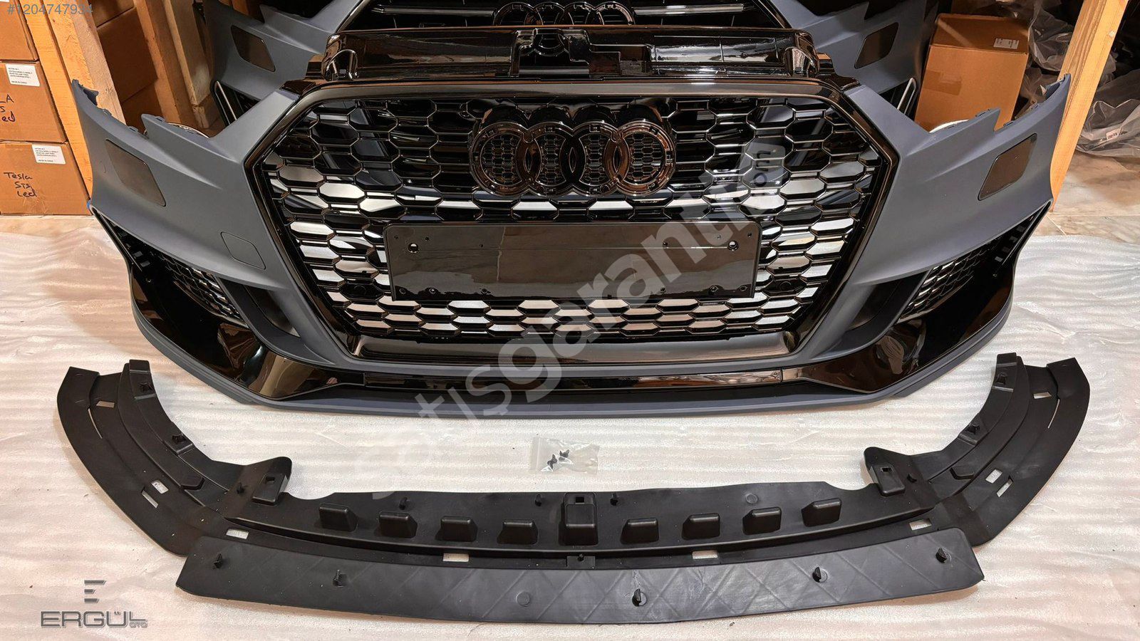 ERGÜL OTO-AUDİ A3 RS TAMPON SETİ SIFIR