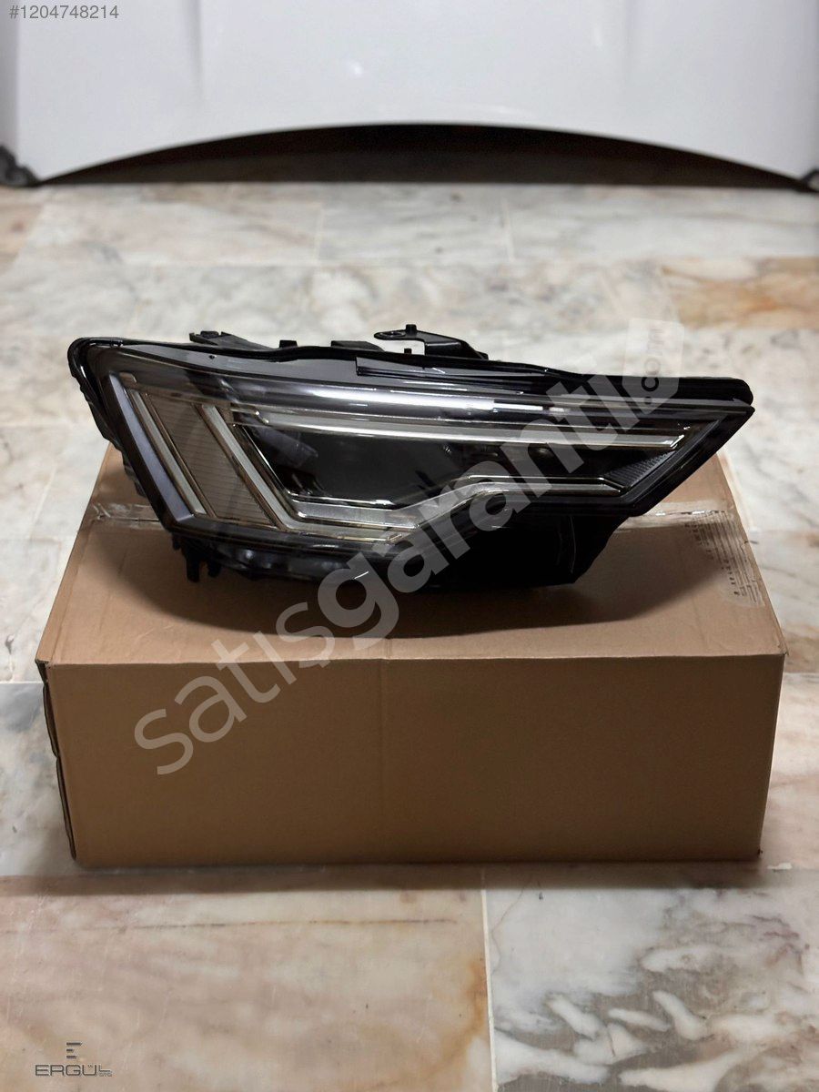 ERGÜL OTO-AUDİ A6 C8 KASA SAG FAR ORJINAL SIFIR