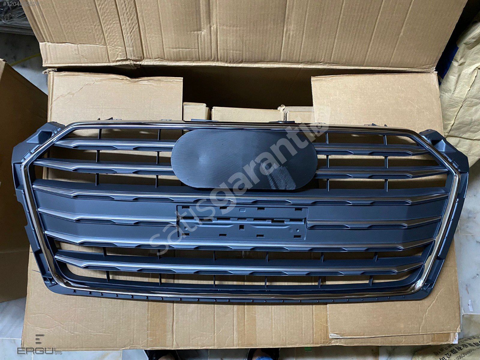 ERGÜL OTO- AUDI A5 8W (2016-2019) S LINE SILVER PANJUR SIFIR
