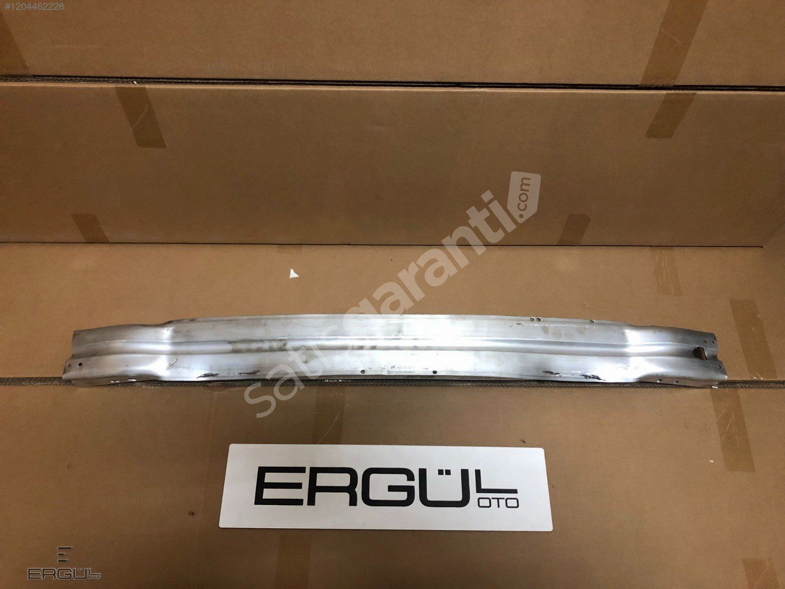 ERGÜL OTO- AUDI A5 8T (2008-2016) TAMPON DEMİRİ SIFIR