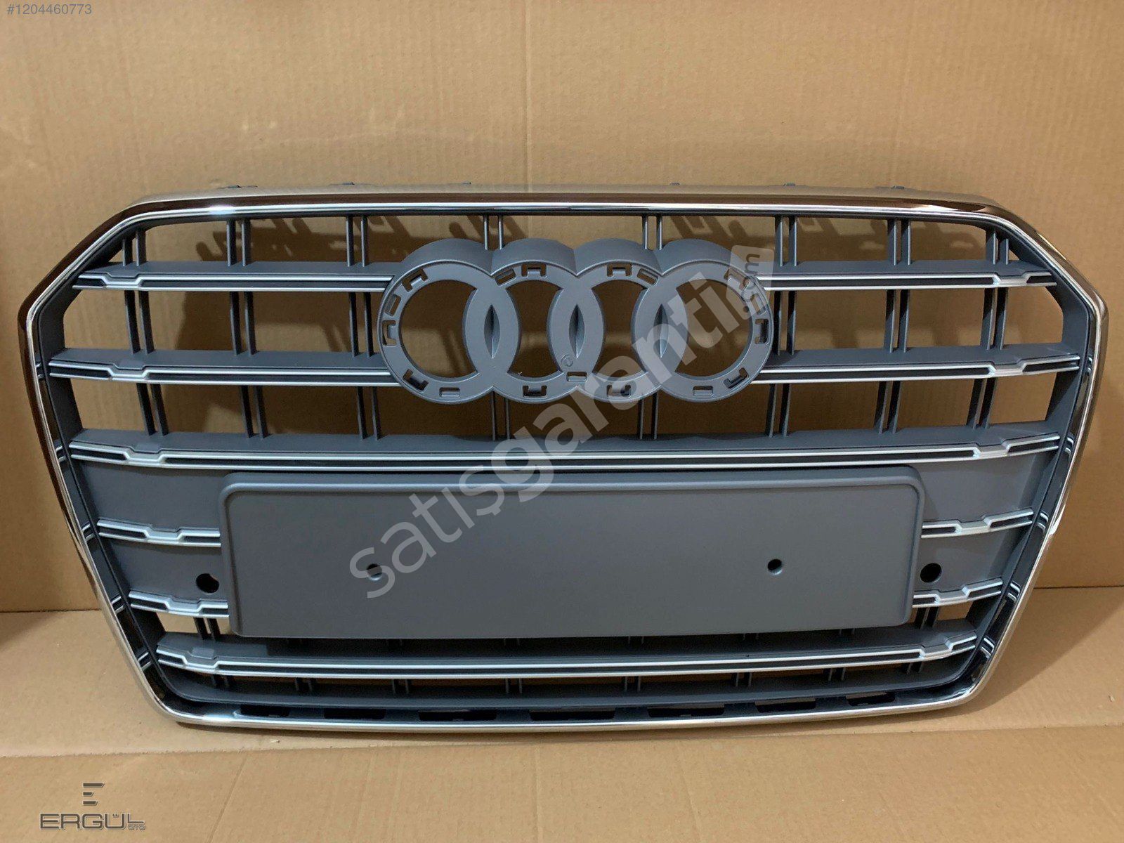 ERGÜL OTO- AUDI A6 C7 (2014-2018) S LINE SILVER PANJUR SIFIR