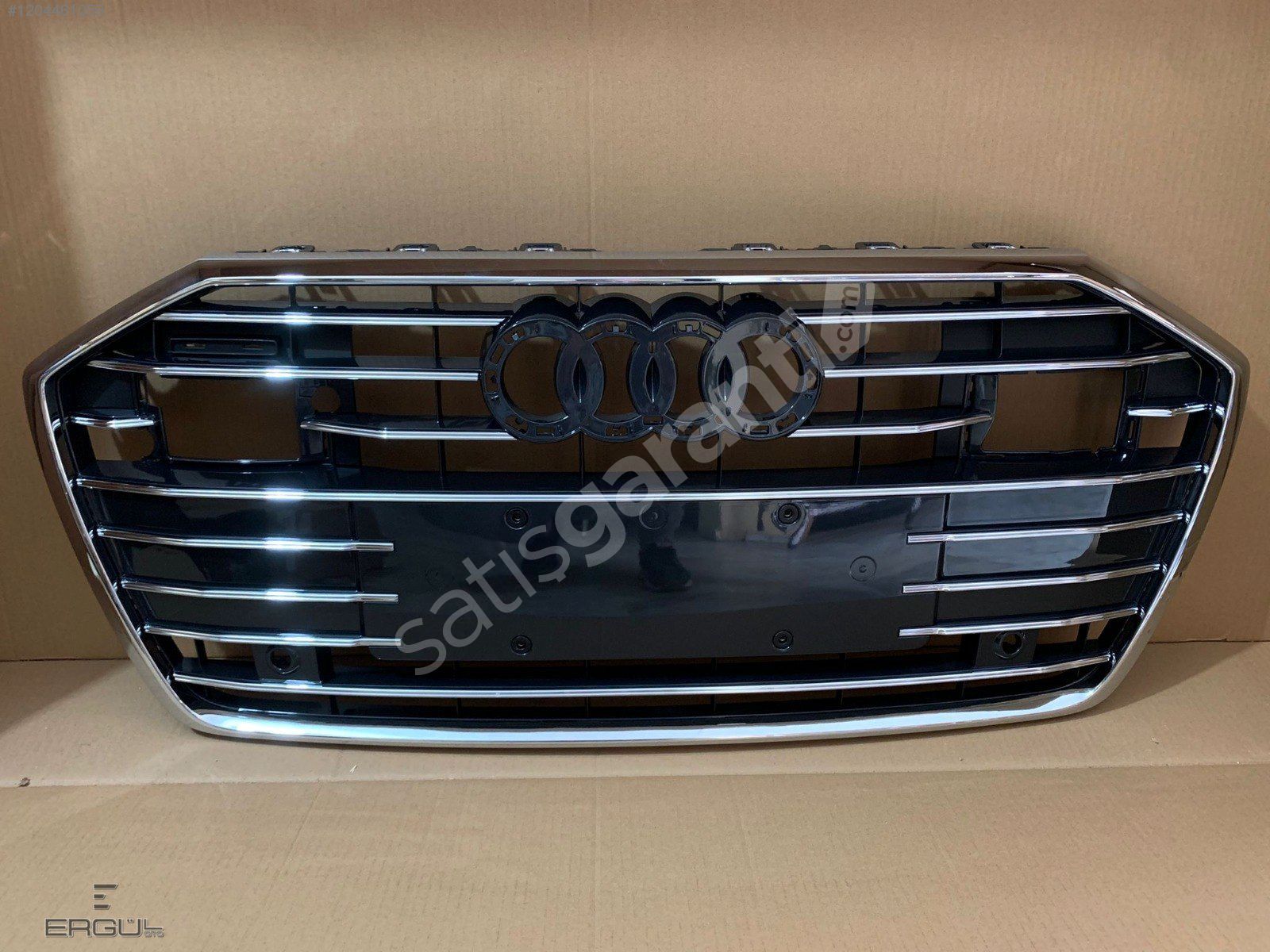 ERGÜL OTO- AUDI A6 C8 (2019-2021) S LINE PANJUR RADARLI SIFIR